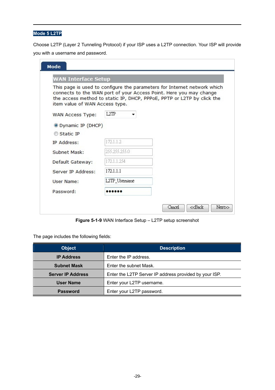 PLANET WNRT-633 User Manual | Page 36 / 114