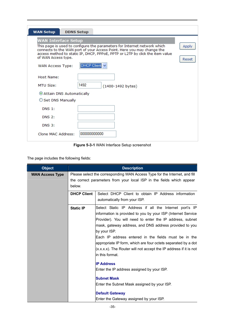 PLANET WNRT-633 User Manual | Page 42 / 114