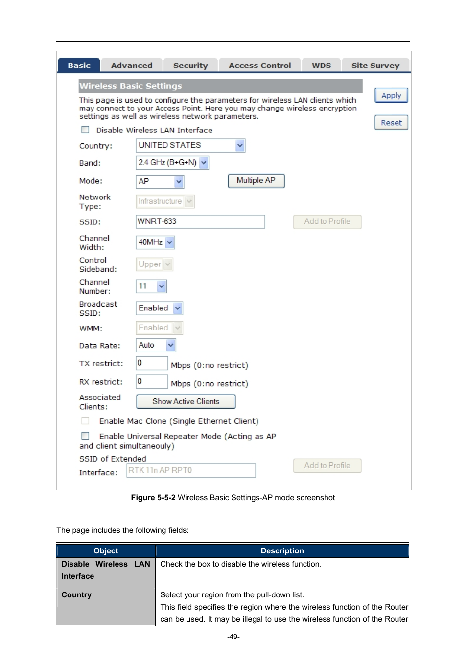 PLANET WNRT-633 User Manual | Page 56 / 114