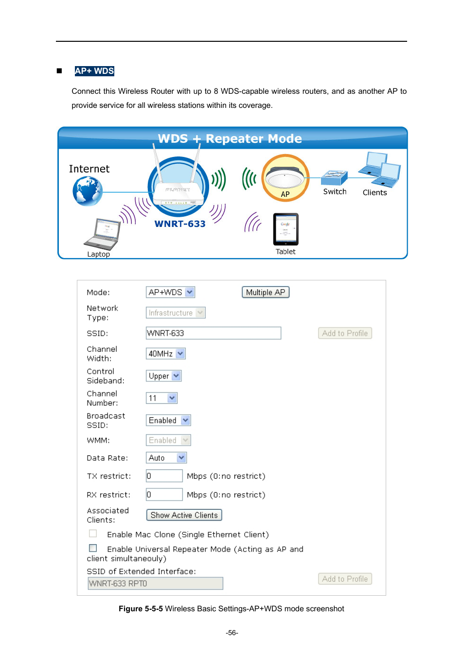 PLANET WNRT-633 User Manual | Page 63 / 114