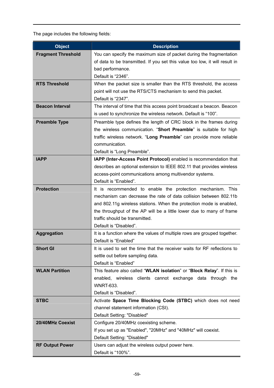 PLANET WNRT-633 User Manual | Page 66 / 114