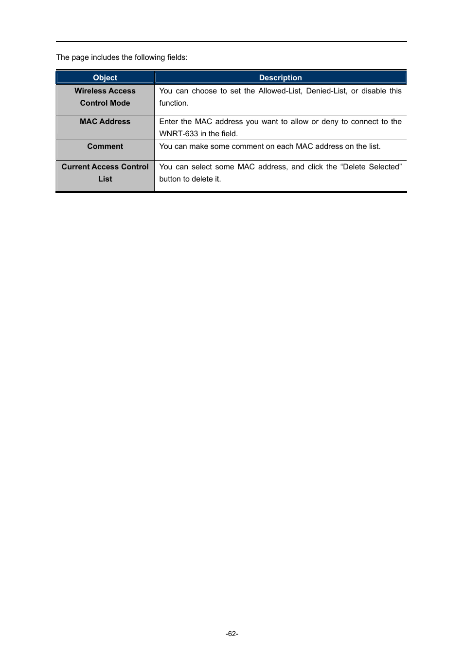 PLANET WNRT-633 User Manual | Page 69 / 114