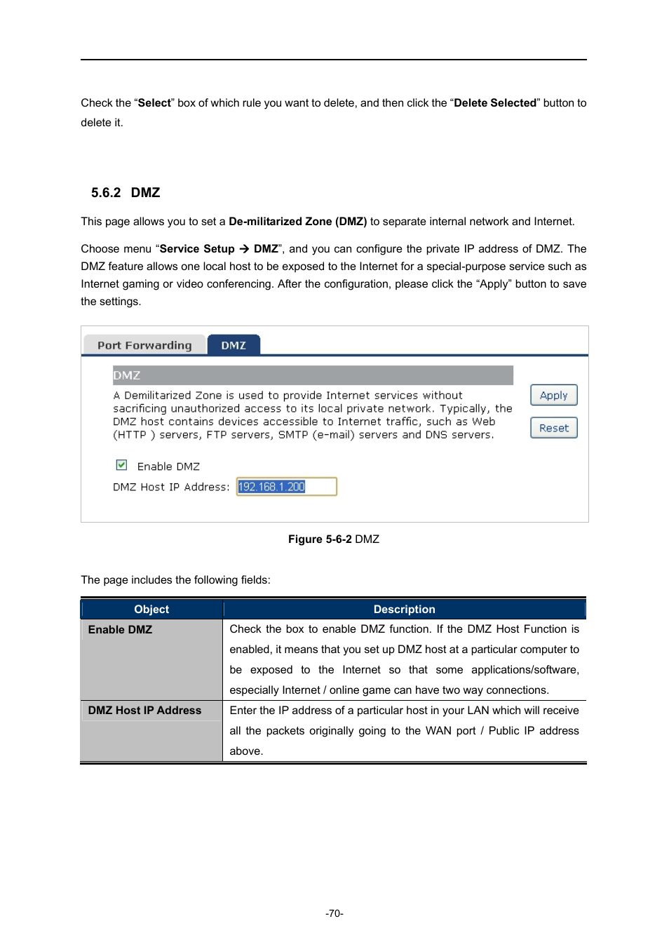 2 dmz | PLANET WNRT-633 User Manual | Page 77 / 114