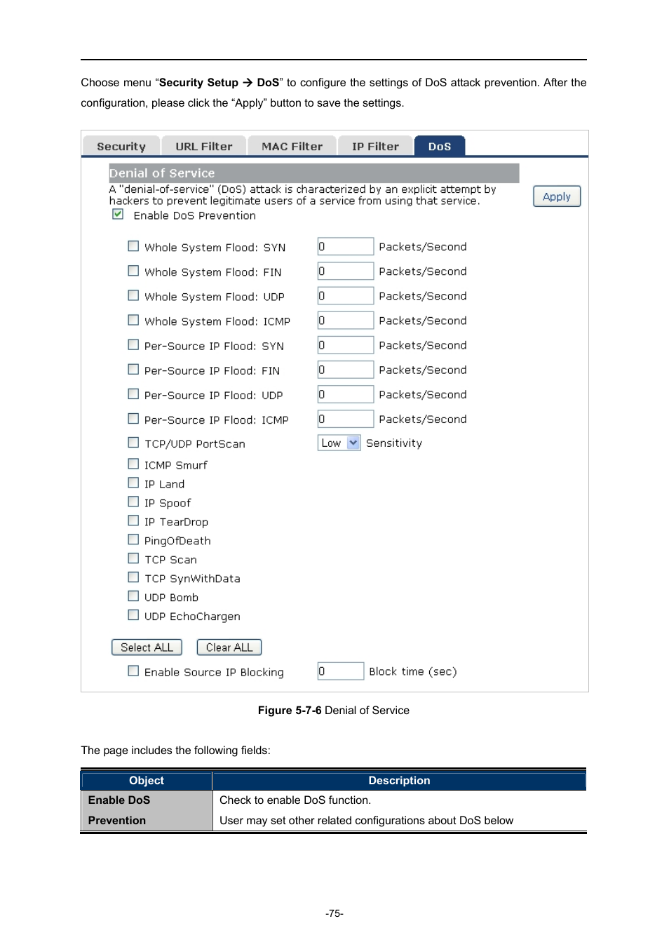 PLANET WNRT-633 User Manual | Page 82 / 114