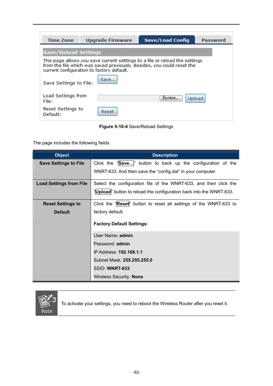 PLANET WNRT-633 User Manual | Page 89 / 114