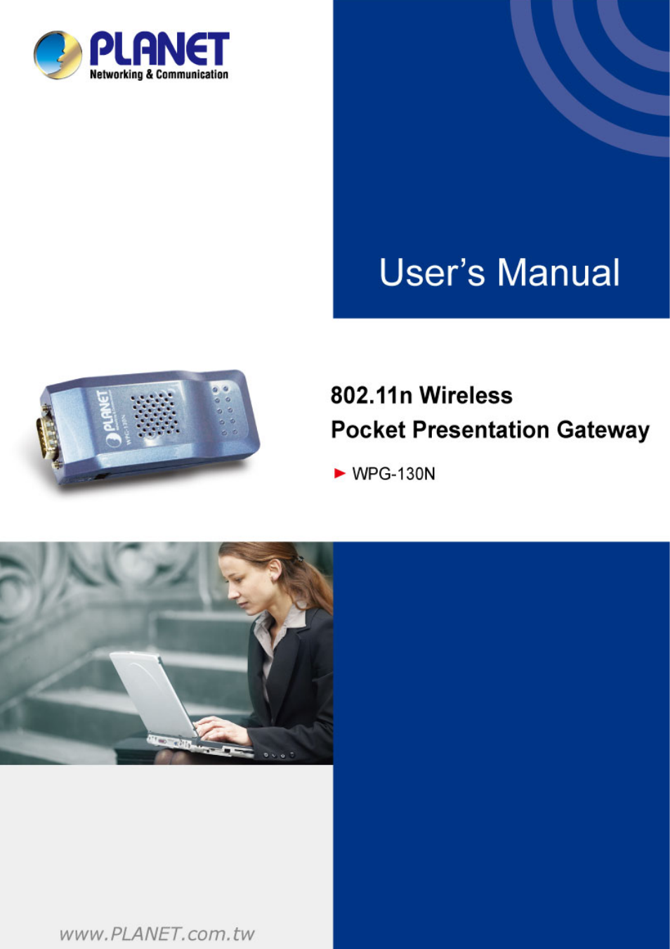 PLANET WPG-130N User Manual | 53 pages