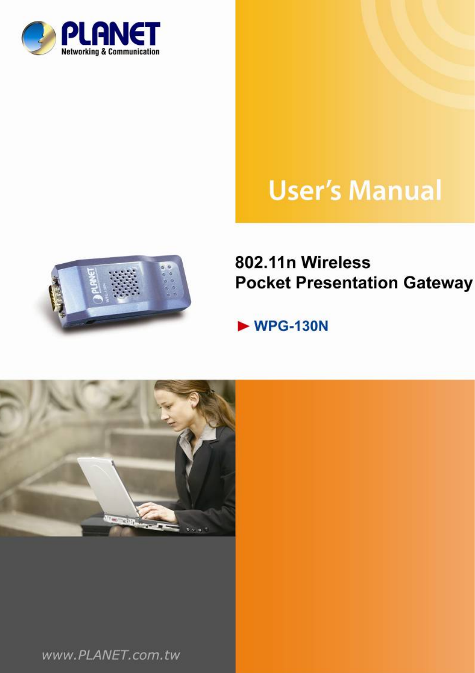 PLANET WPG-130N User Manual | 50 pages