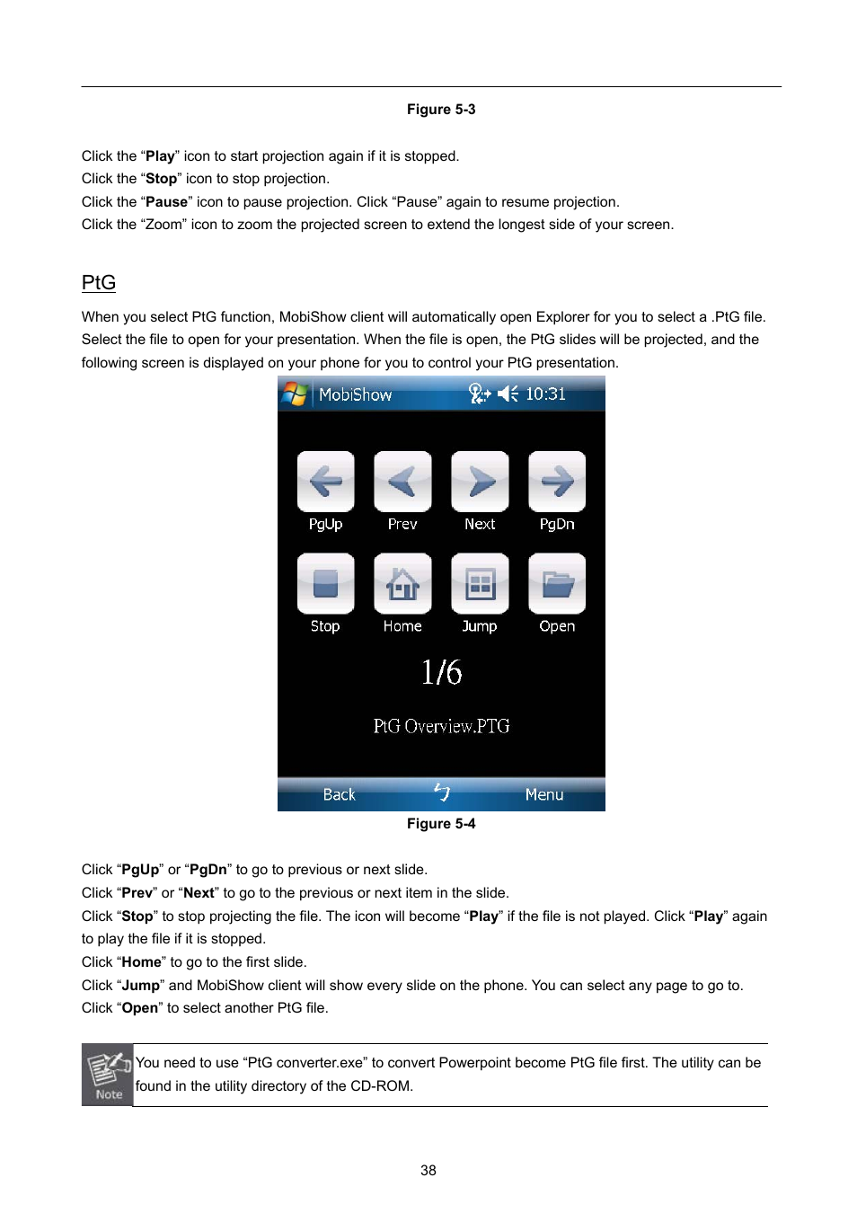PLANET WPG-130N User Manual | Page 38 / 50