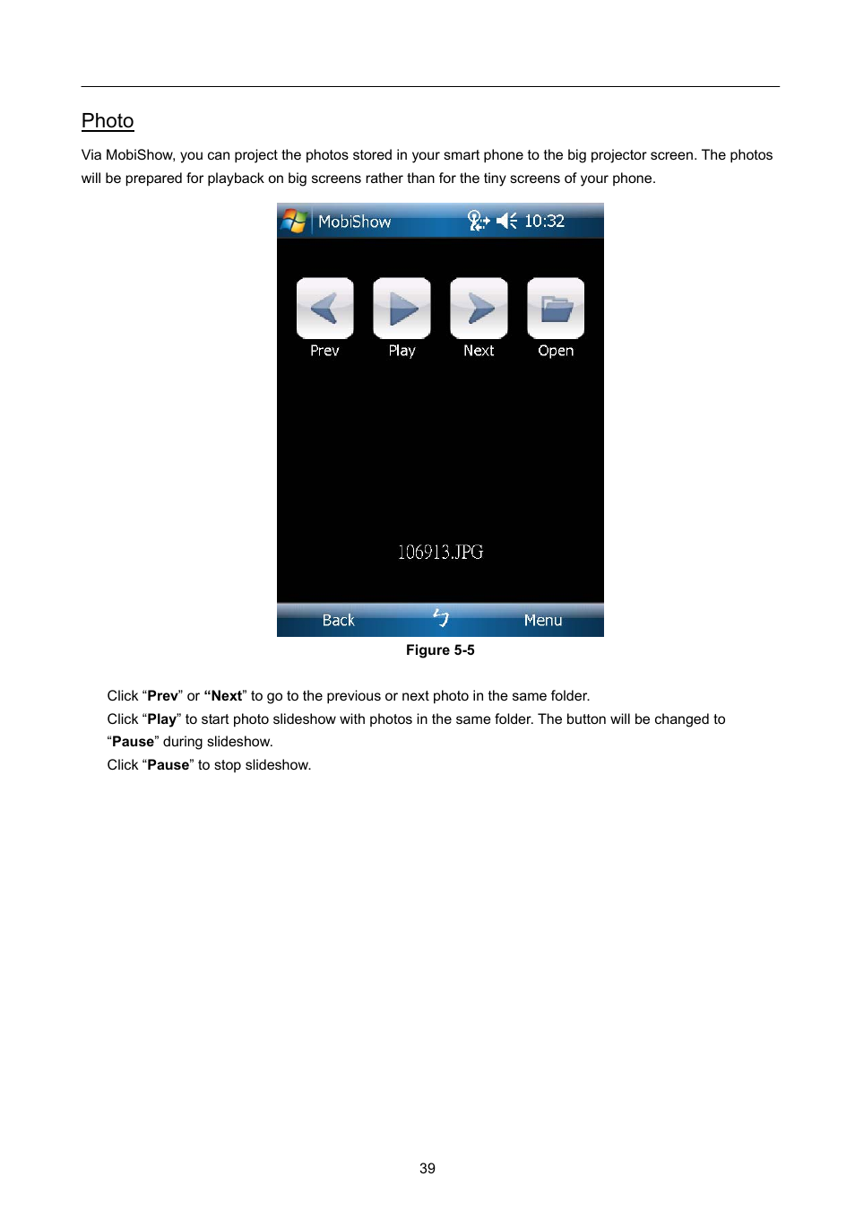 Photo | PLANET WPG-130N User Manual | Page 39 / 50