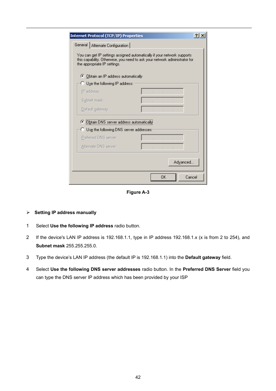 PLANET WPG-130N User Manual | Page 42 / 50