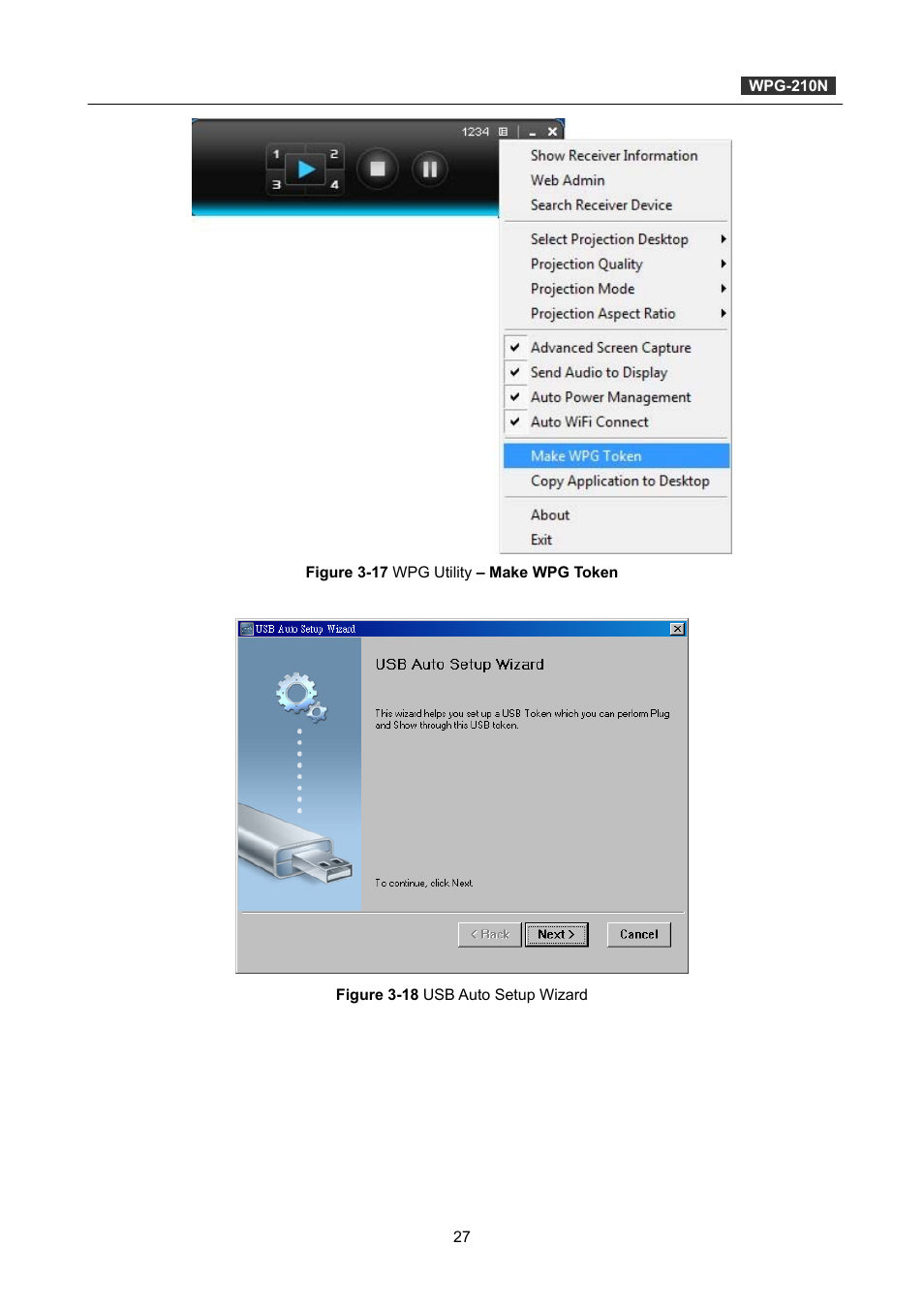 PLANET WPG-210N User Manual | Page 27 / 64