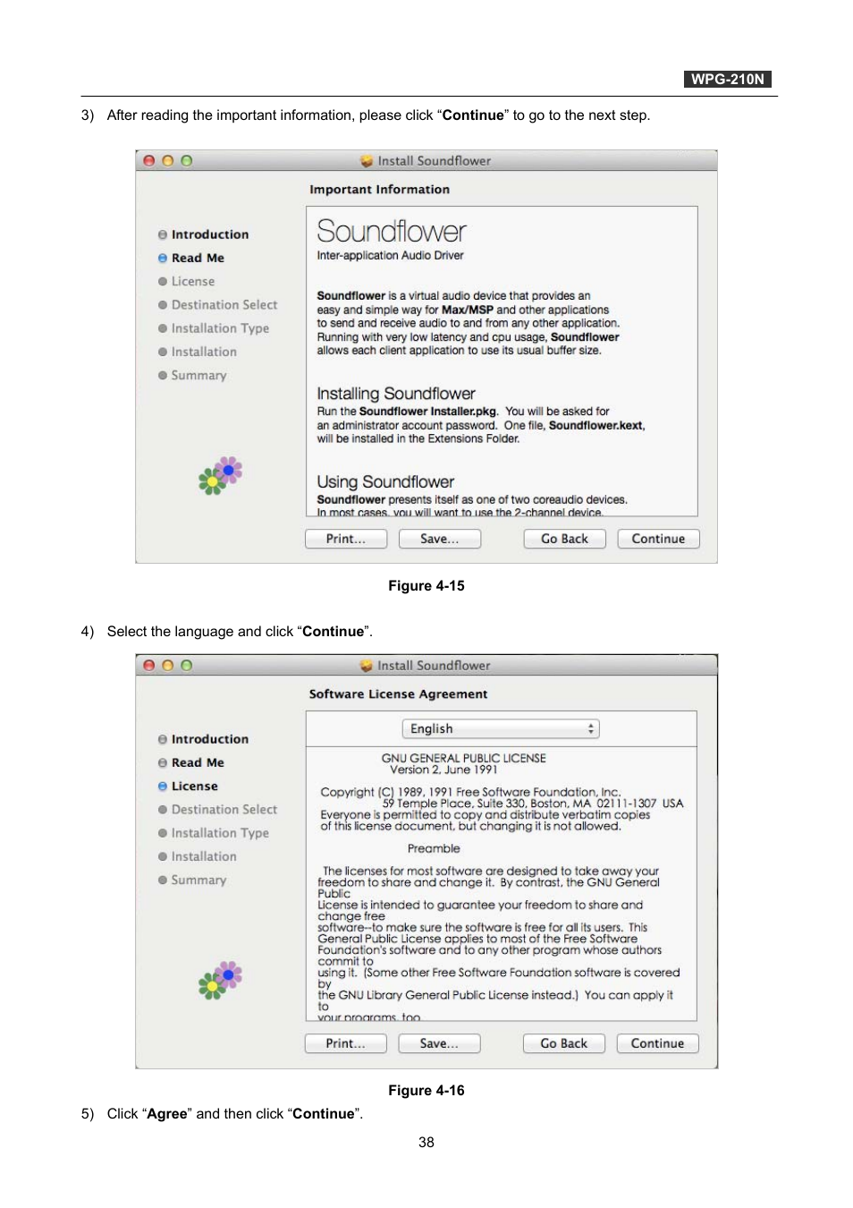 PLANET WPG-210N User Manual | Page 38 / 64