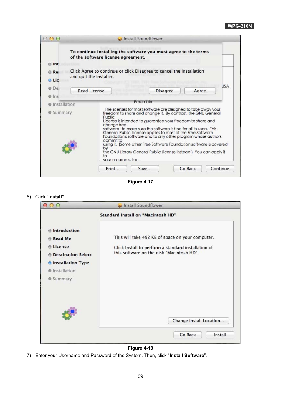 PLANET WPG-210N User Manual | Page 39 / 64