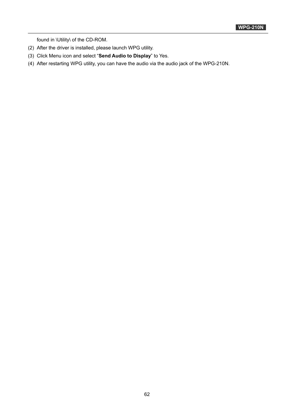 PLANET WPG-210N User Manual | Page 62 / 64