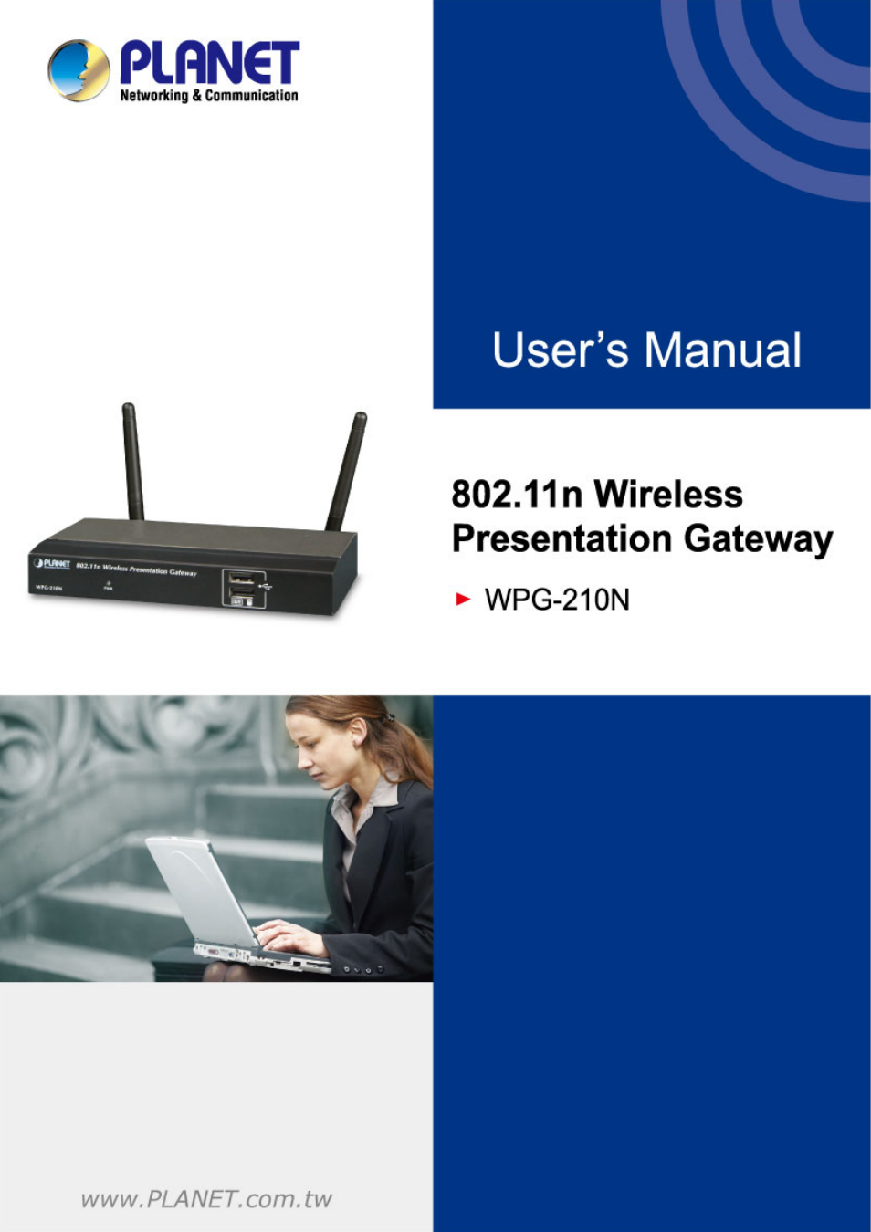 PLANET WPG-210N User Manual | 62 pages