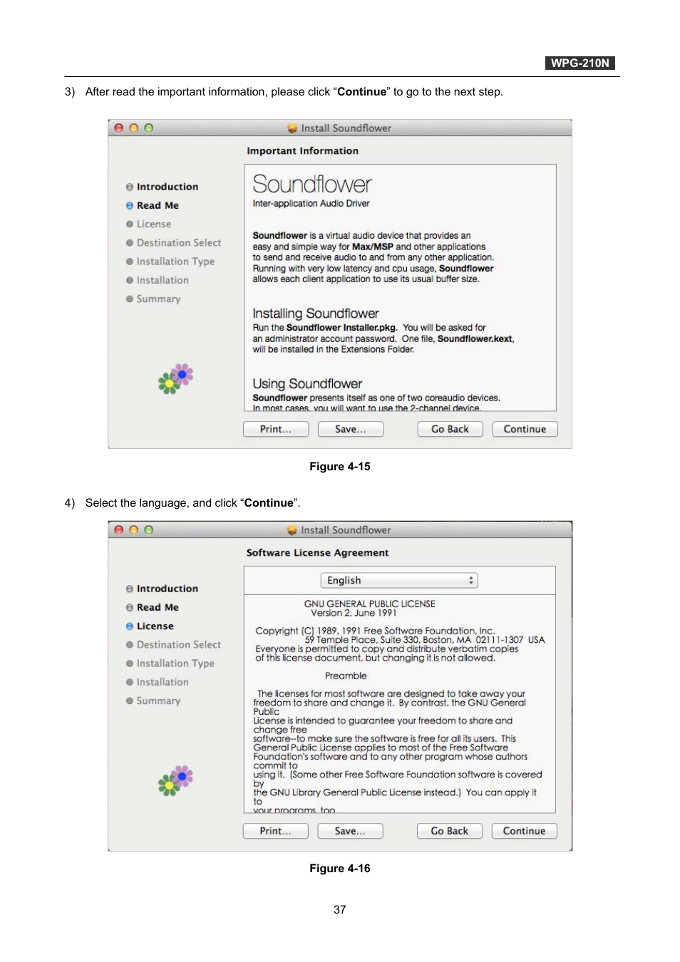 PLANET WPG-210N User Manual | Page 37 / 62