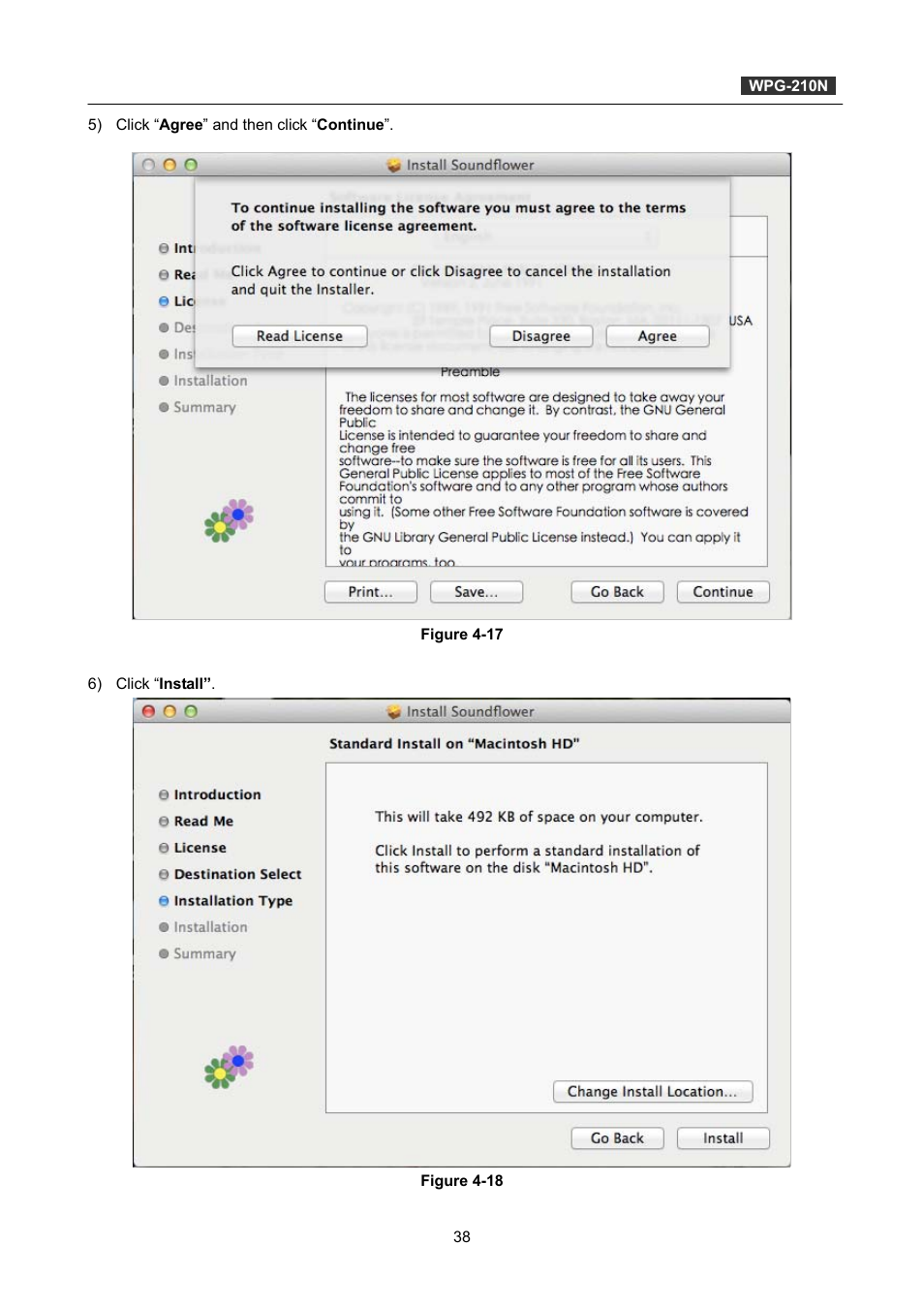 PLANET WPG-210N User Manual | Page 38 / 62