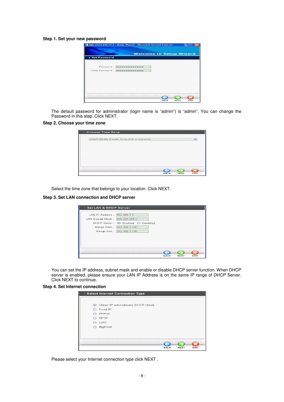 PLANET WRT-415 User Manual | Page 14 / 52