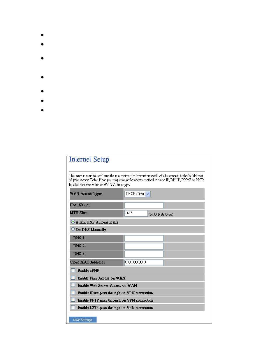 4 internet setup | PLANET WRT-416 User Manual | Page 19 / 40