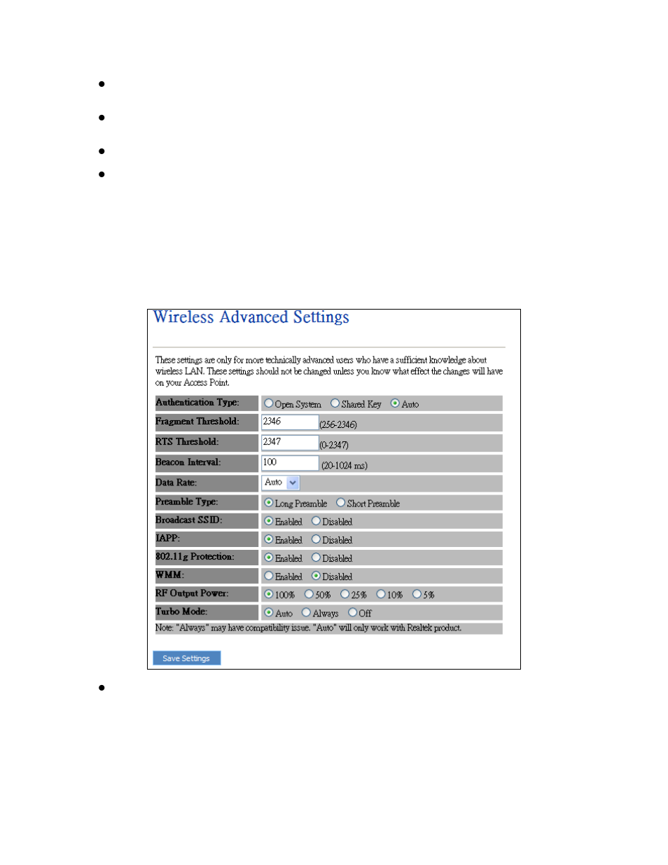 2 advanced setting | PLANET WRT-416 User Manual | Page 22 / 40