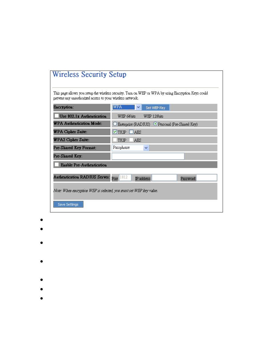 4 wpa | PLANET WRT-416 User Manual | Page 26 / 40
