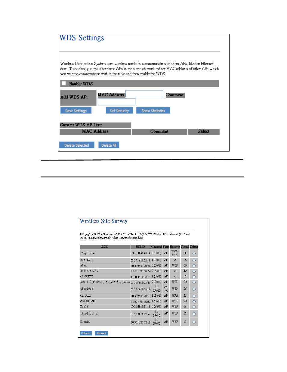 6 site survey | PLANET WRT-416 User Manual | Page 28 / 40