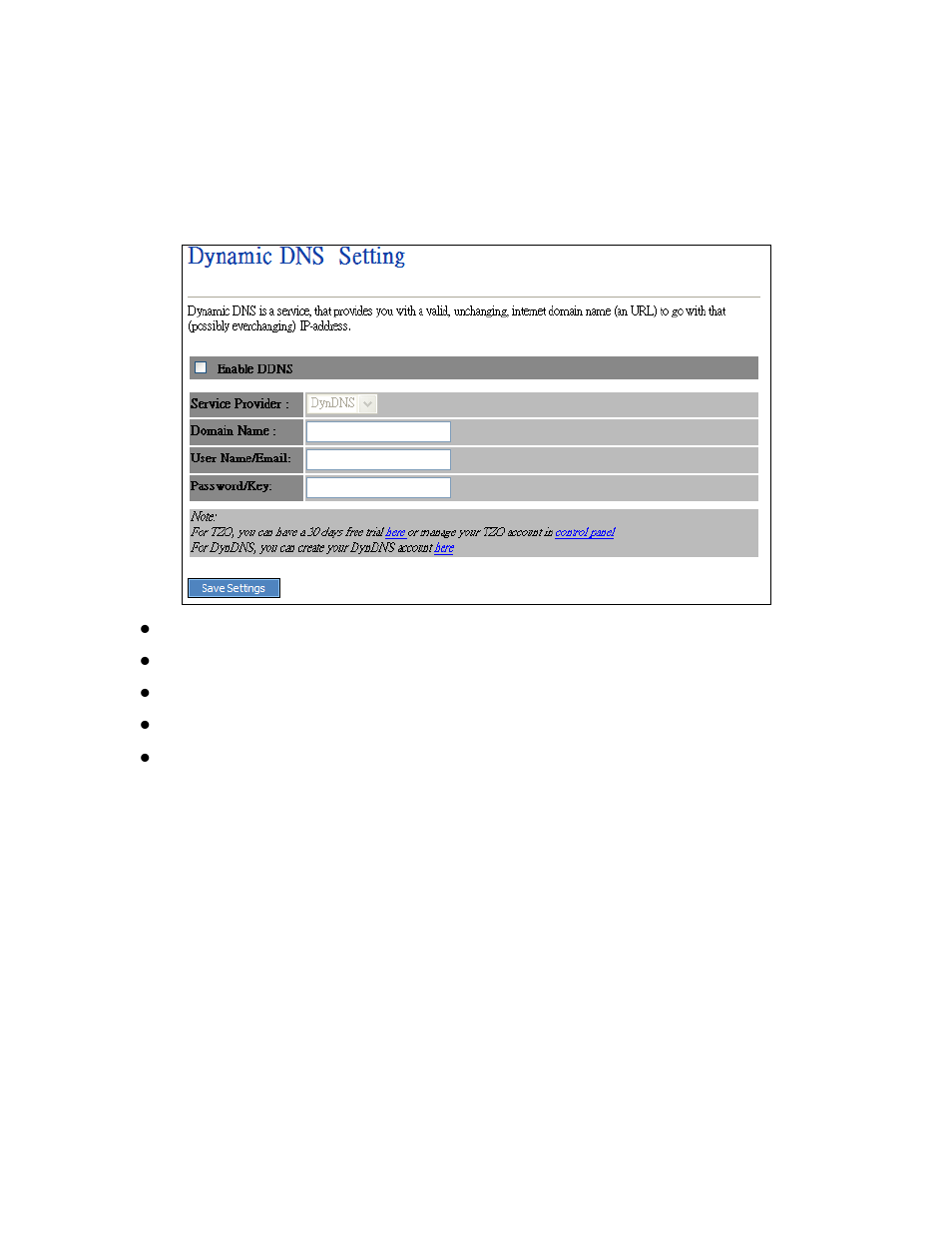 6 ddns | PLANET WRT-416 User Manual | Page 37 / 40