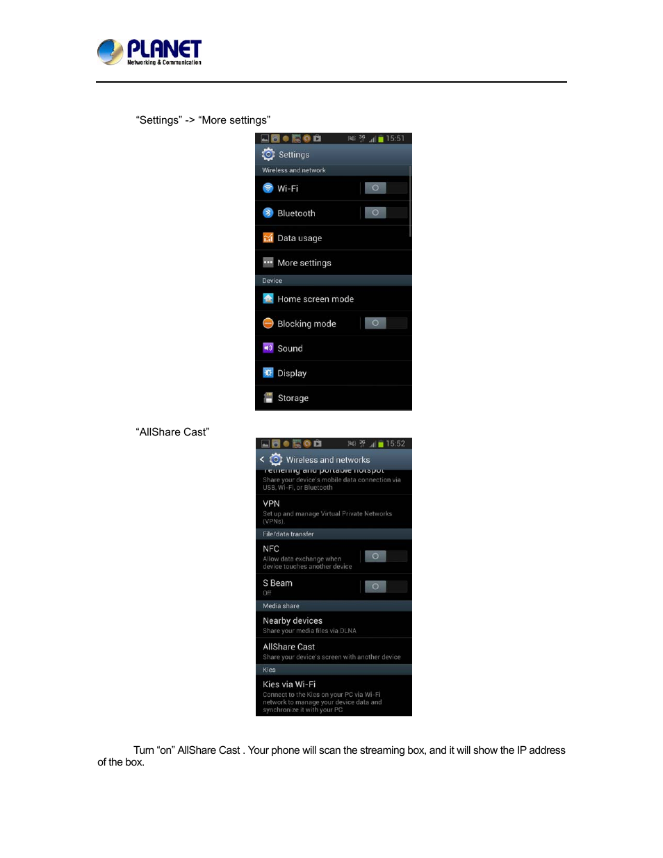 PLANET WTV-3000 User Manual | Page 19 / 40