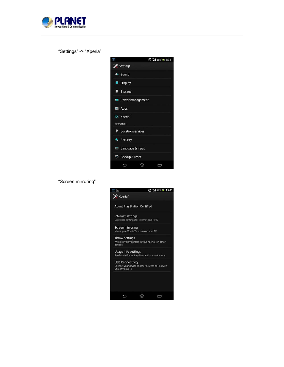 PLANET WTV-3000 User Manual | Page 21 / 40