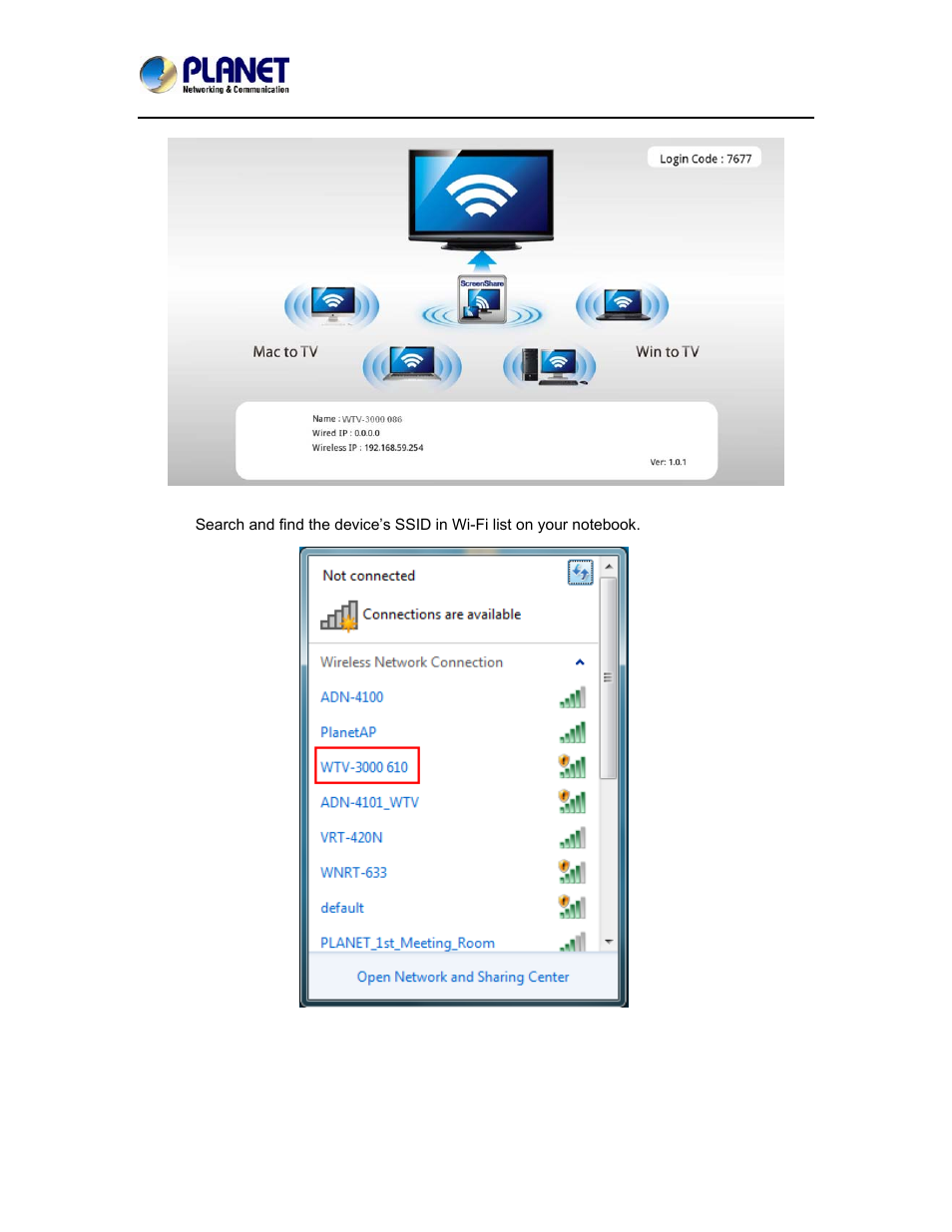 PLANET WTV-3000 User Manual | Page 27 / 40