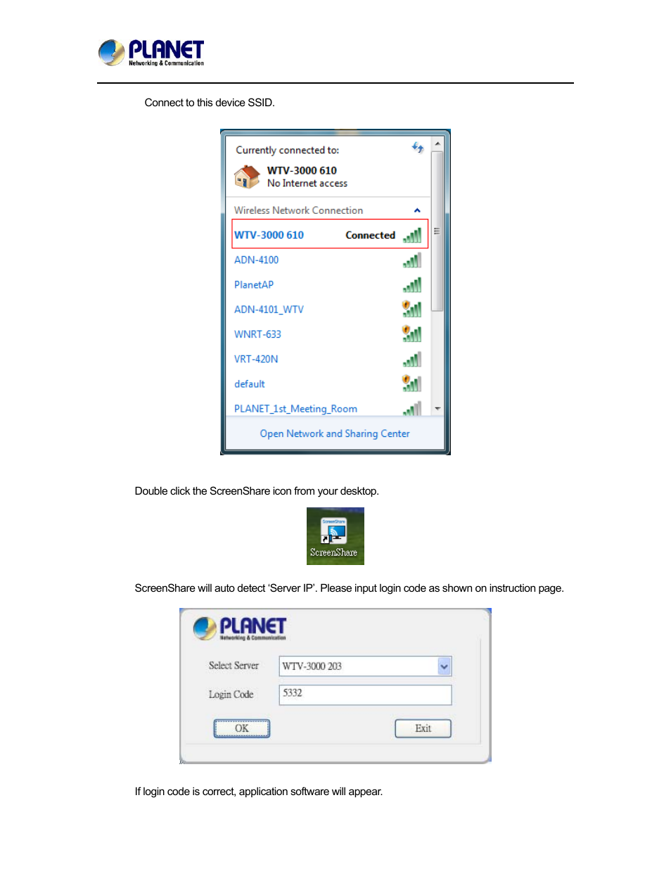 PLANET WTV-3000 User Manual | Page 28 / 40