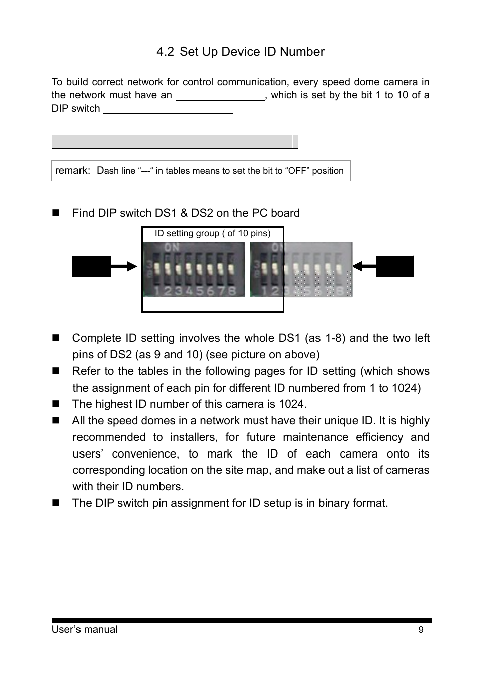 PLANET CAM-ISD52 User Manual | Page 10 / 72