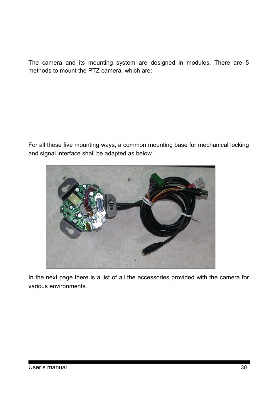Mount the speed dome camera | PLANET CAM-ISD52 User Manual | Page 31 / 72