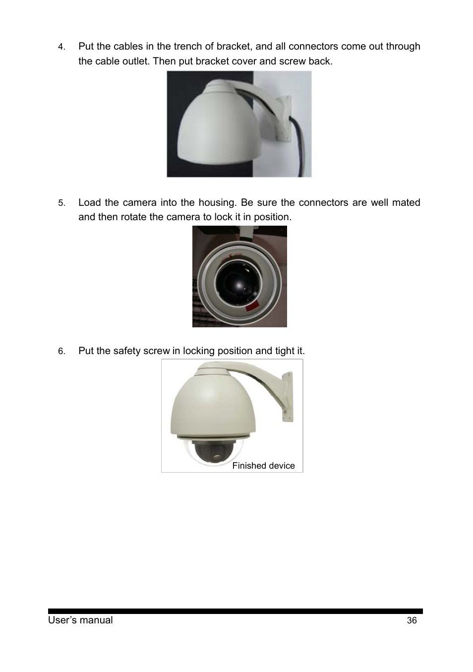 PLANET CAM-ISD52 User Manual | Page 37 / 72