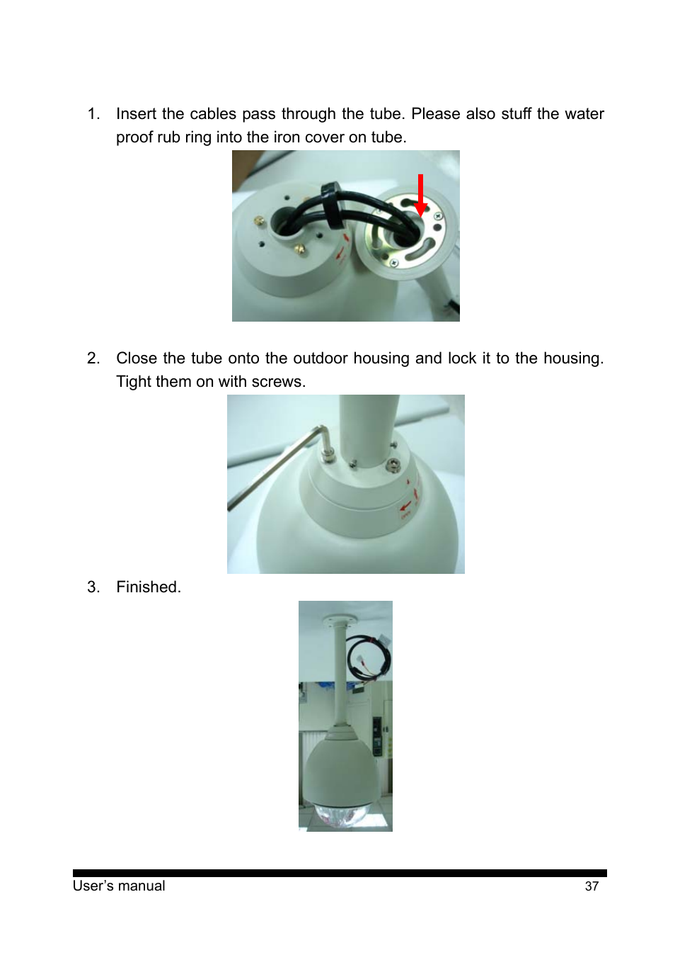 PLANET CAM-ISD52 User Manual | Page 38 / 72