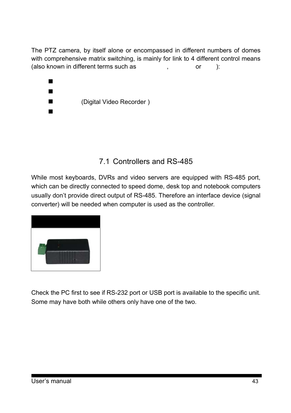 Applications | PLANET CAM-ISD52 User Manual | Page 44 / 72