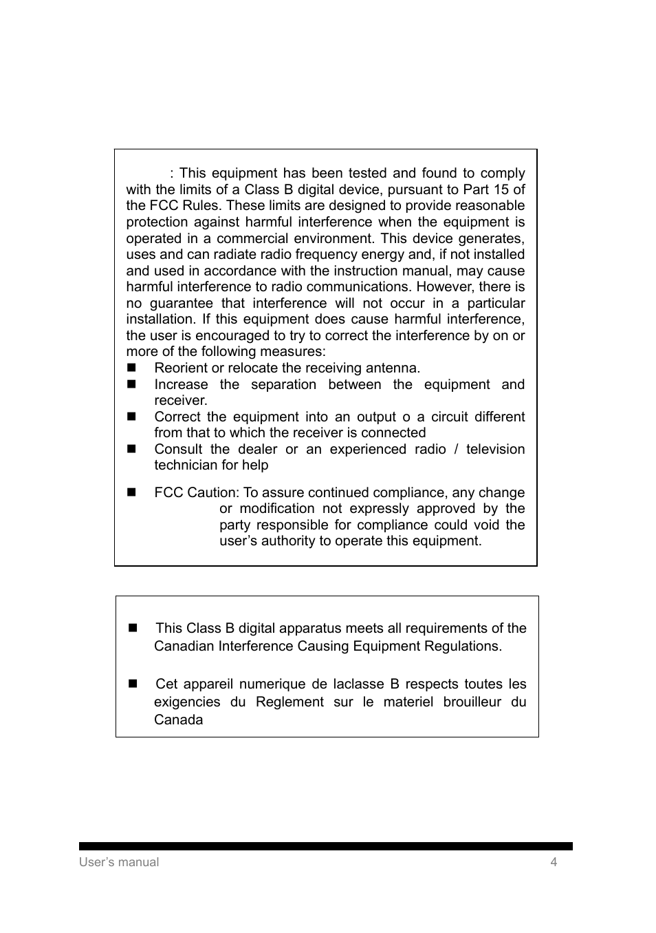 Safety information | PLANET CAM-ISD52 User Manual | Page 5 / 72