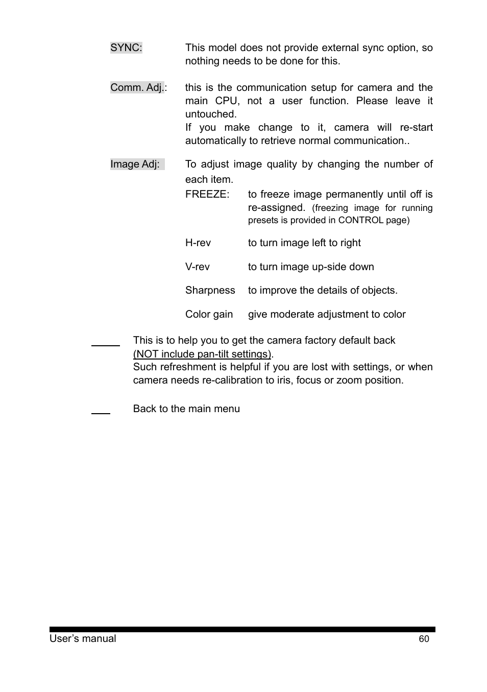 PLANET CAM-ISD52 User Manual | Page 61 / 72