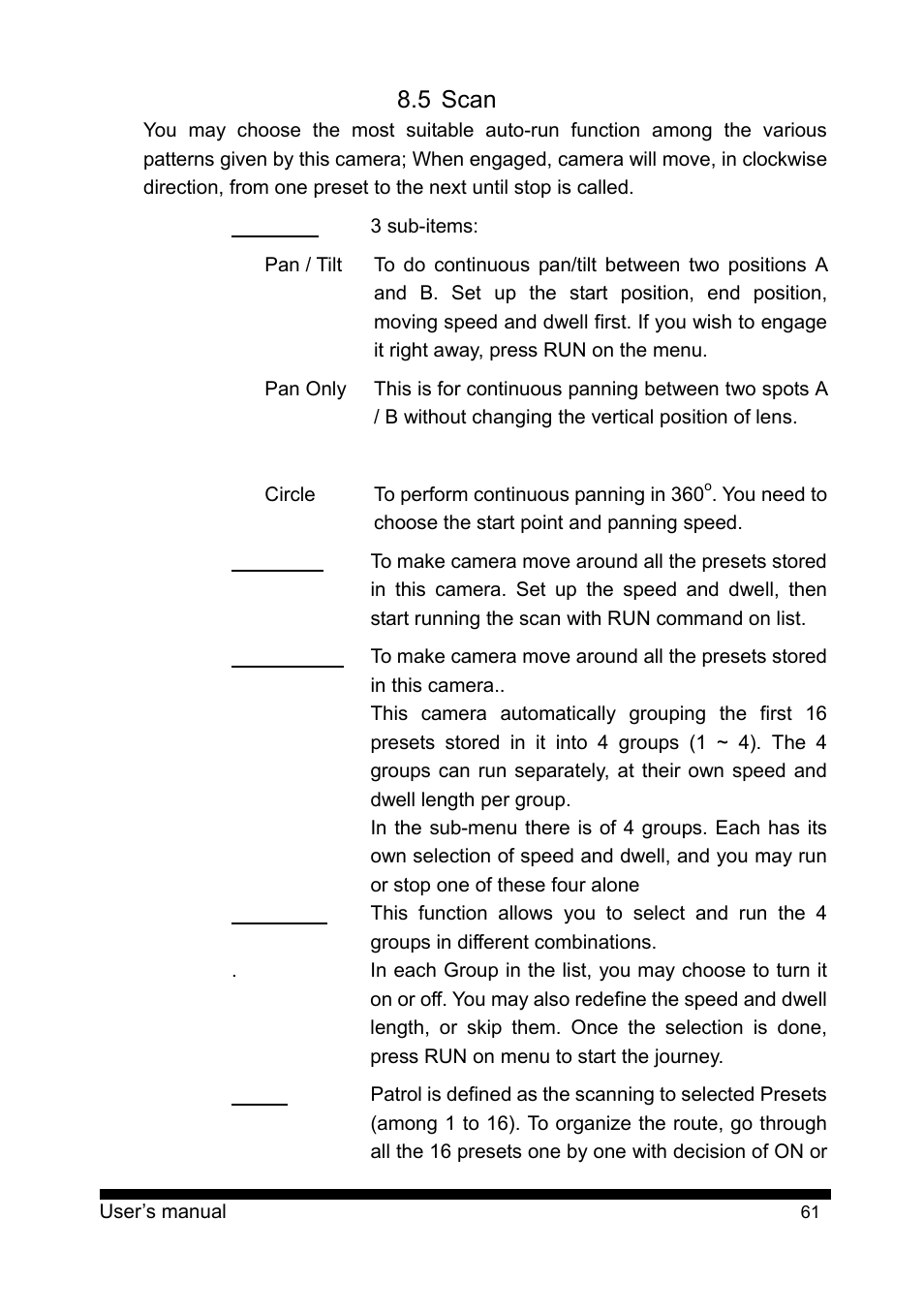 5 scan | PLANET CAM-ISD52 User Manual | Page 62 / 72