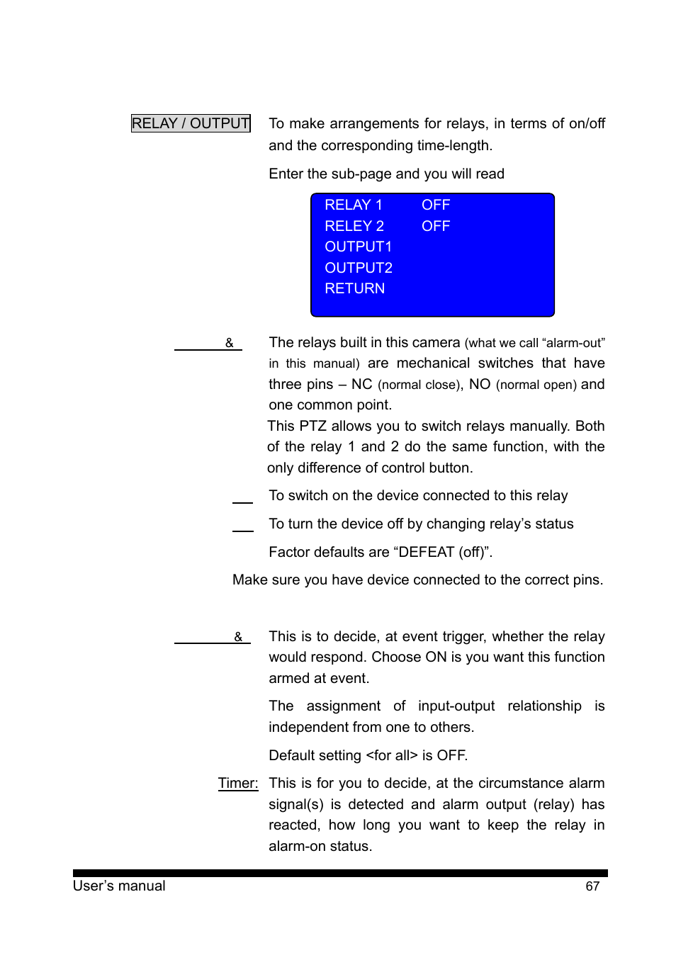 PLANET CAM-ISD52 User Manual | Page 68 / 72