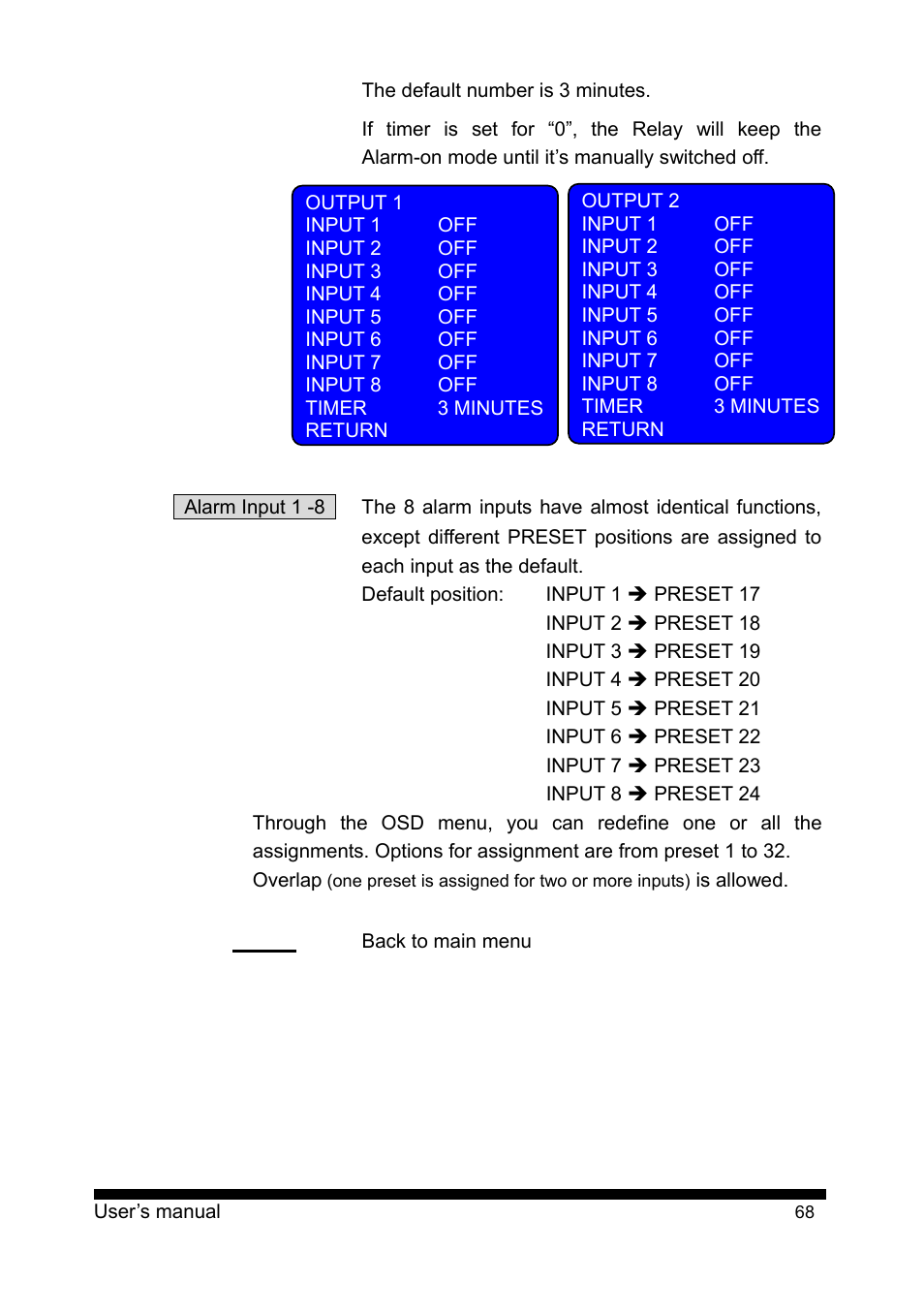 PLANET CAM-ISD52 User Manual | Page 69 / 72