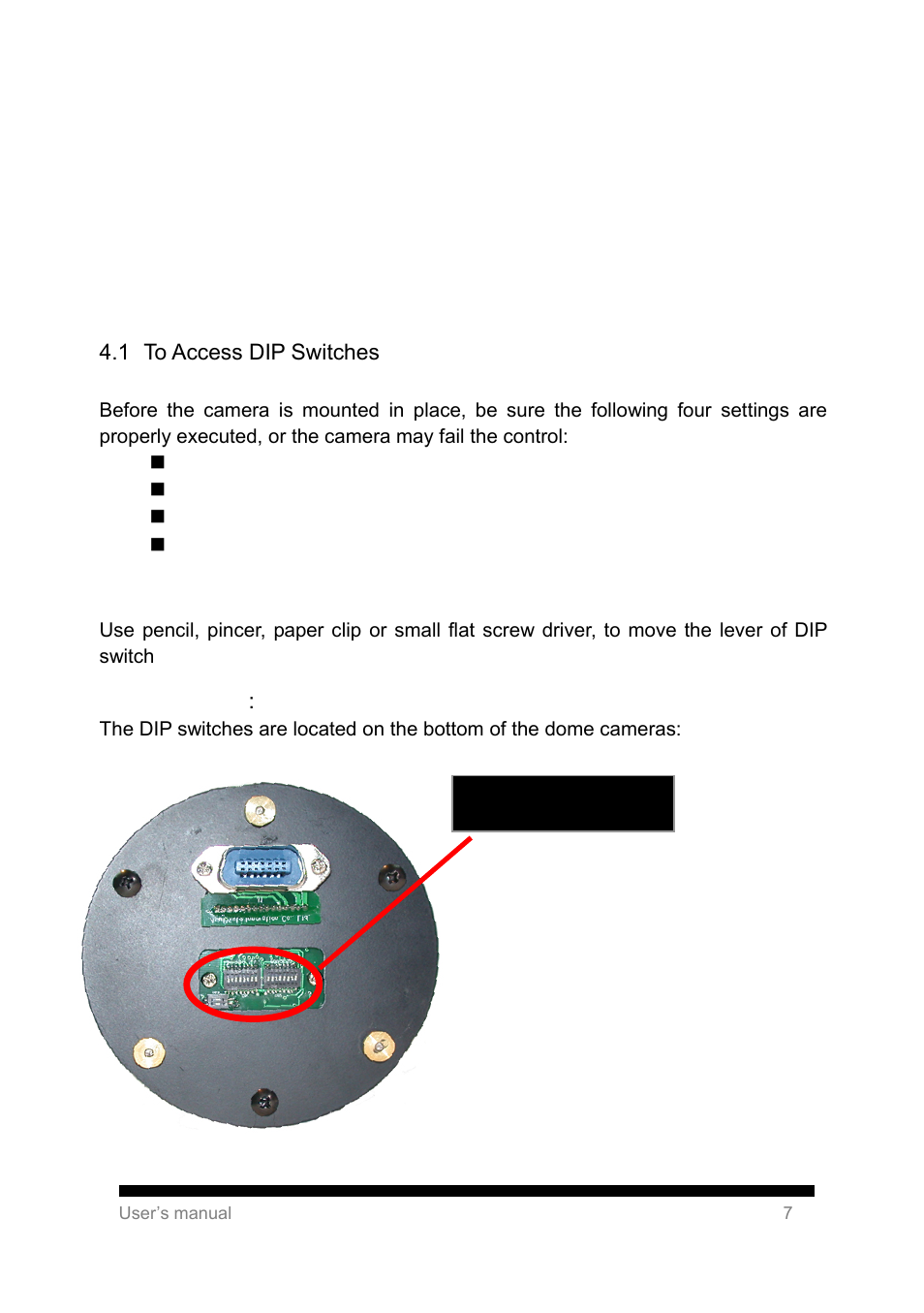 Appearance | PLANET CAM-ISD52 User Manual | Page 8 / 72