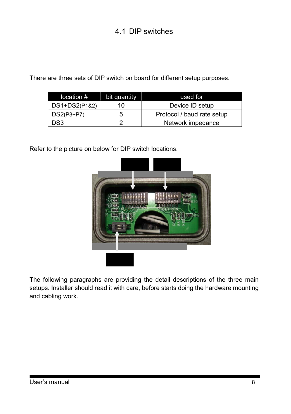 PLANET CAM-ISD52 User Manual | Page 9 / 72