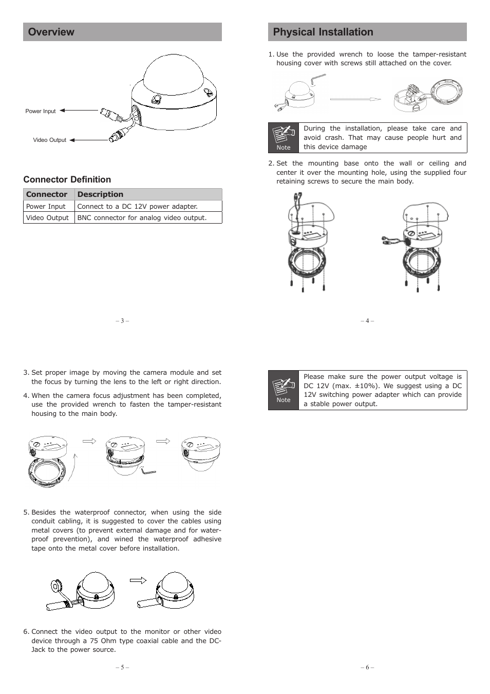 PLANET CAM-IVP52 User Manual | 2 pages