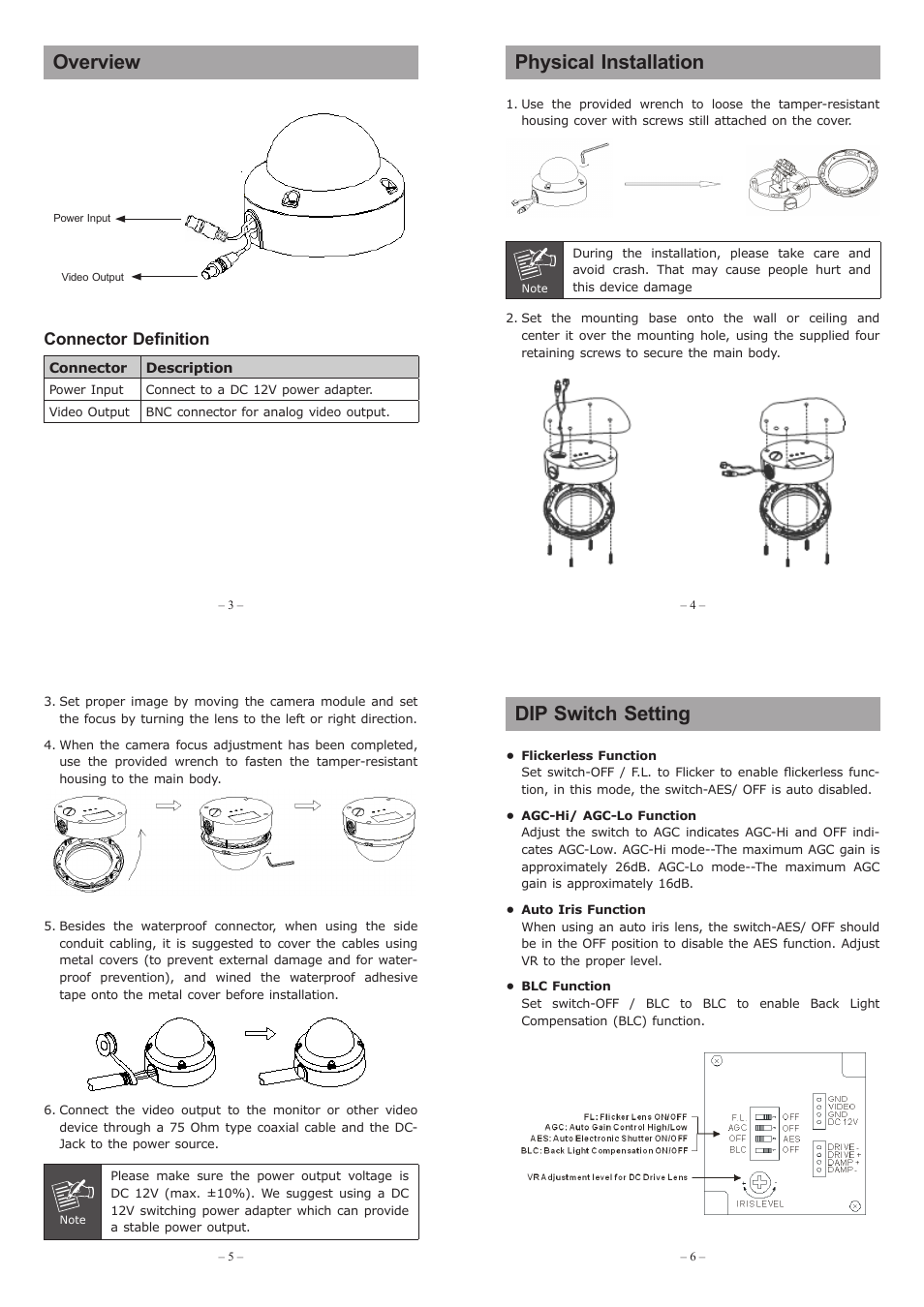 PLANET CAM-IVP52V User Manual | 2 pages