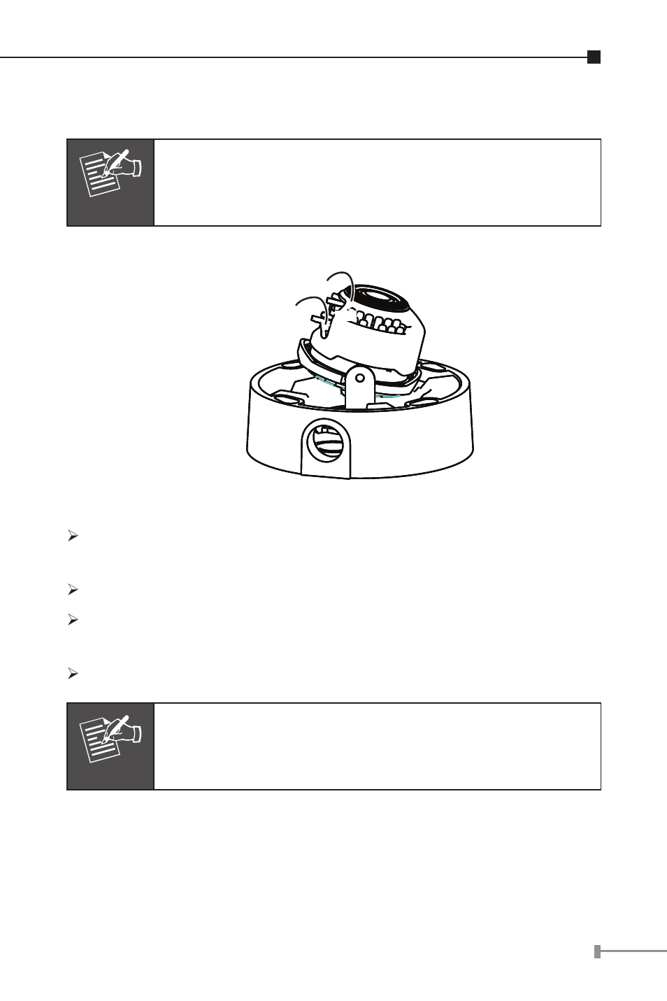 Chapter 3. vari-focal & 3-axis adjustment | PLANET CAM-IVP55 User Manual | Page 15 / 28