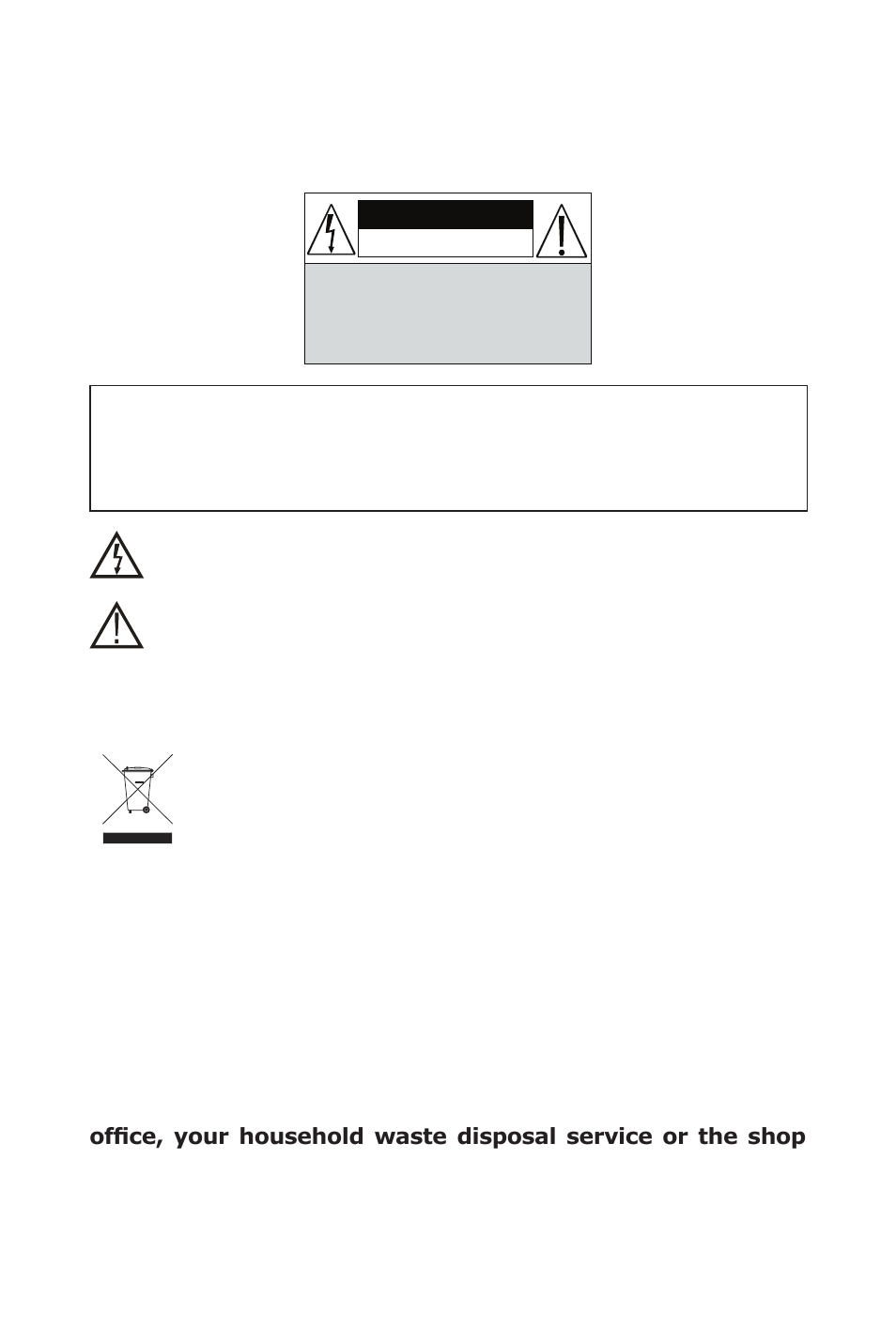 Safety precautions | PLANET CAM-IVP55 User Manual | Page 4 / 28