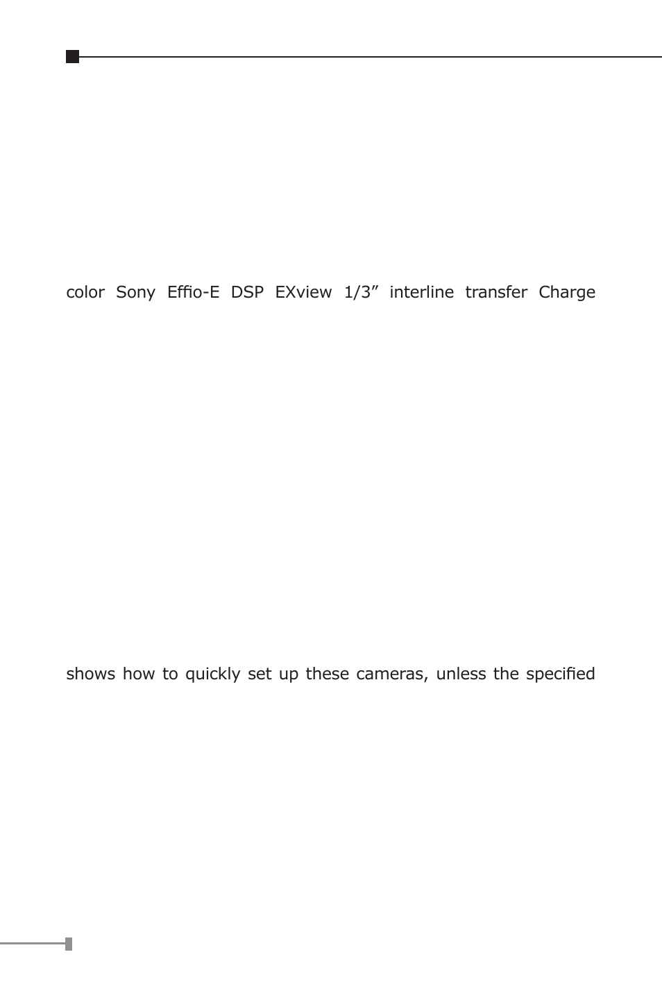 Chapter 1. product introduction | PLANET CAM-IVP55 User Manual | Page 6 / 28