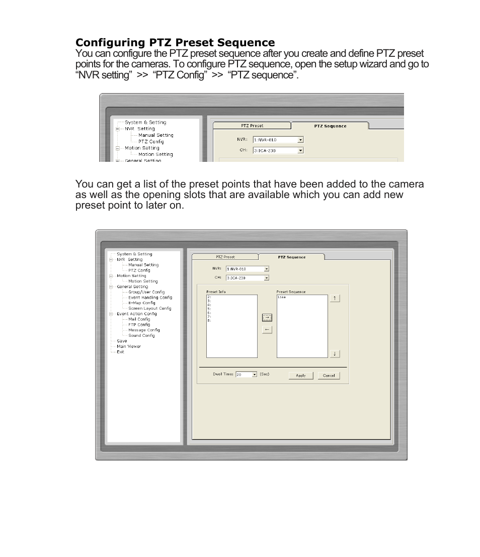 PLANET CV3-M1024 User Manual | Page 16 / 63