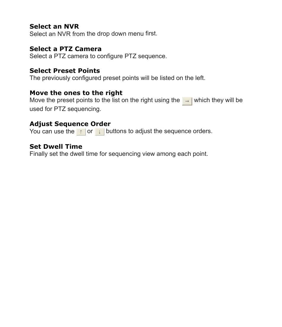 PLANET CV3-M1024 User Manual | Page 17 / 63